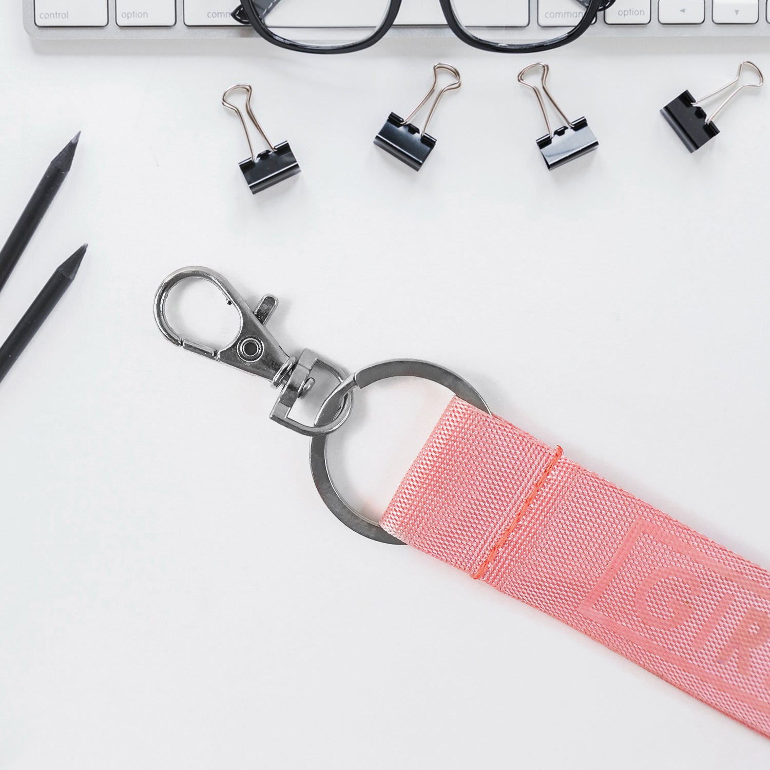 Fabric Ribbon Keychain (1 Pc Mix Color) Fabric Ribbon Keychain (1 Pc Mix Color)